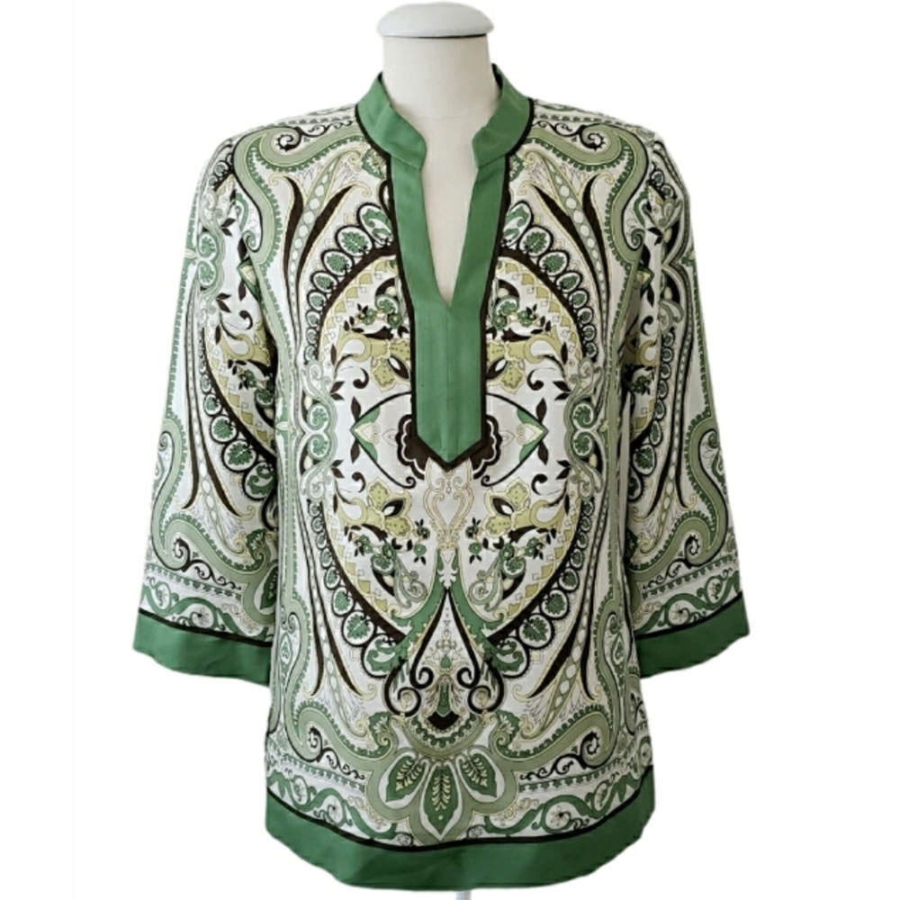 Ann Taylor Silk Blouse